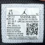 T826JD16 - 1S LOW BRED TOE 2.0 FB - 42