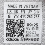 T826CS51 - ADIDAS MEGARIDE WHITE FB - 41