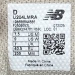 T826CS54 - NEWBLANCE 204L BLACK FB - 40,5