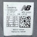 T826CS57 - NEWBLANCE 2002 RIPSTOP BLACK - 42