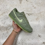 T826DU3 - DUNK LOW OIL GREEN OLIVE - 44