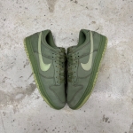 T826DU3 - DUNK LOW OIL GREEN OLIVE - 44