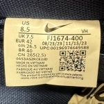 T826DU5 - DUNK SB LOW NAVY GUM LN FB - 42