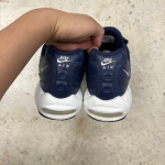 T826AM7 - NIKE AIR MAX 95 NAVY WHITE LN - 41