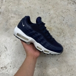 T826AM7 - NIKE AIR MAX 95 NAVY WHITE LN - 41
