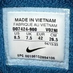 T826AM8 - NIKE AIR MAX 95 BY YOU BLUE RED LN - 42