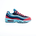 T826AM8 - NIKE AIR MAX 95 BY YOU BLUE RED LN - 42