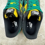 T826AF2 - AF1 LOW BY YOU GREEN YELLOW DS - 42