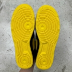 T826AF2 - AF1 LOW BY YOU GREEN YELLOW DS - 42