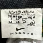 T826AF2 - AF1 LOW BY YOU GREEN YELLOW DS - 42