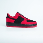 T826AF3 - AF1 LOW BY YOU BLACK RED DS - 42,5