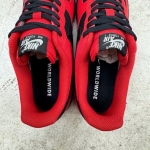 T826AF3 - AF1 LOW BY YOU BLACK RED DS - 42,5