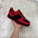 T826AF3 - AF1 LOW BY YOU BLACK RED DS - 42,5