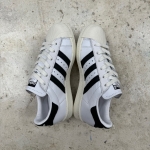 T826CS62 - ADIDAS SUPERSTAR 82 WHITE BLACK DS