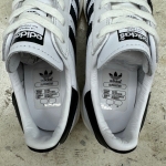 T826CS62 - ADIDAS SUPERSTAR 82 WHITE BLACK DS