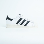 T826CS62 - ADIDAS SUPERSTAR 82 WHITE BLACK DS