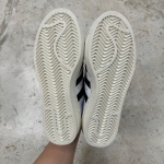 T826CS62 - ADIDAS SUPERSTAR 82 WHITE BLACK DS