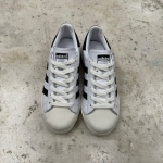 T826CS62 - ADIDAS SUPERSTAR 82 WHITE BLACK DS