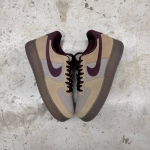 T826AF7 - AF1 LOW LINEN MOON BURGUNDY LN FB - 43