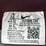 T826AF7 - AF1 LOW LINEN MOON BURGUNDY LN FB - 43