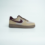 T826AF7 - AF1 LOW LINEN MOON BURGUNDY LN FB - 43