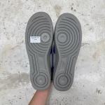 T826AF9 - AF1 LOW BY YOU BLUE GREY LN - 45