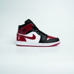 T826JD17 - 1S MID PATENT BRED TOE FB - 43