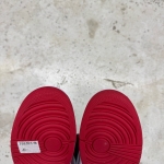 T826JD17 - 1S MID PATENT BRED TOE FB - 43