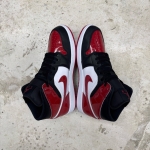 T826JD17 - 1S MID PATENT BRED TOE FB - 43