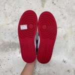 T826JD17 - 1S MID PATENT BRED TOE FB - 43