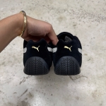 T826CS65 - PUMA SPEEDCAT BLACK FB - 42