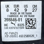T826CS65 - PUMA SPEEDCAT BLACK FB - 42