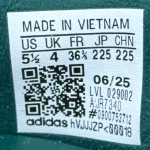 T826CS67 - ADIDAS SAMBA JANE GREEN DS FB - 36,5