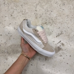 T826CS77 - VANS KNU SKOOL GREY WHITE - 39