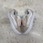 T826CS77 - VANS KNU SKOOL GREY WHITE - 39