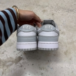 T826DU10 - DUNK LOW GREY FOG FB - 44,5