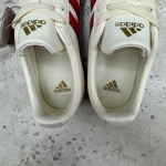 IF7108 - ADIDAS VL COURT 2.0 BEIGE RED DS FB