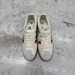 IF7108 - ADIDAS VL COURT 2.0 BEIGE RED DS FB