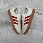 IF7108 - ADIDAS VL COURT 2.0 BEIGE RED DS FB