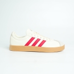 IF7108 - ADIDAS VL COURT 2.0 BEIGE RED DS FB