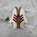 IF7108 - ADIDAS VL COURT 2.0 BEIGE RED DS FB