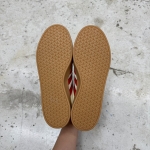 IF7108 - ADIDAS VL COURT 2.0 BEIGE RED DS FB