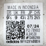 T826CS84 - ADIDAS SL 72 RS GREY LN FB - 43