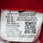 T826DU12 - DUNK LOW ATL RED LN - 41