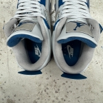 T826JD21 - JORDAN 4 MILITARY BLUE - 42
