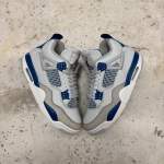 T826JD21 - JORDAN 4 MILITARY BLUE - 42