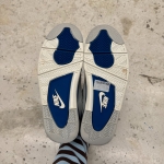 T826JD21 - JORDAN 4 MILITARY BLUE - 42