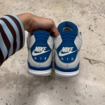 T826JD21 - JORDAN 4 MILITARY BLUE - 42