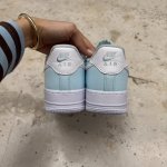 T826AF13 - AF1 LOW GLACIER BLUE WHITE LN - 42