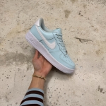 T826AF13 - AF1 LOW GLACIER BLUE WHITE LN - 42